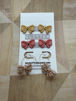 Agad exclusive 3 perfect bow hoop set