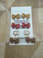 Agad exclusive 3 perfect bow hoop set