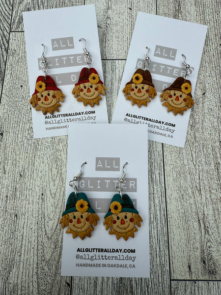 Adorable scarecrow dangle