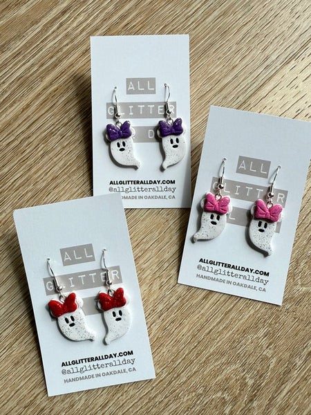 Magical ghost dangle