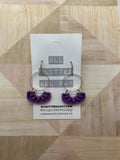Sydney darling boho hoop dangle -Multiple colors