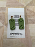 Maggie adorable basic earring dangle- multiple colors