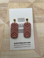 Maggie adorable basic earring dangle- multiple colors