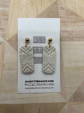 Maggie adorable basic earring dangle- multiple colors